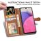  Samsung Galaxy A23 5G Fodral PU Läder Brun