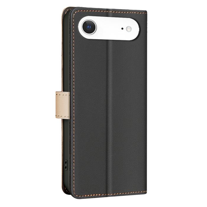 Bild 3, BINFEN BINFEN iPhone Air Fodral RFID Splicing Color Svart