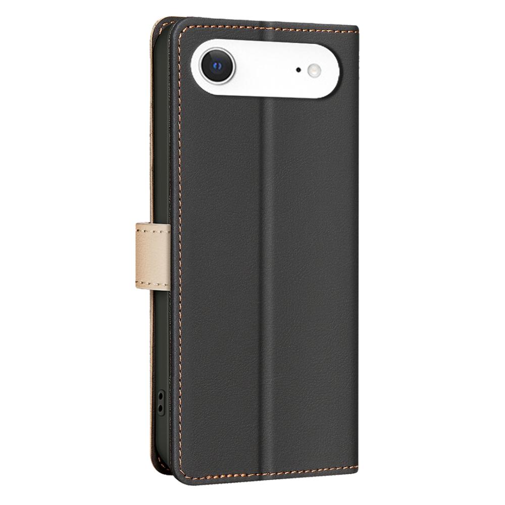 BINFEN BINFEN iPhone Air Fodral RFID Splicing Color Svart