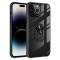  iPhone 14 Pro Max Skal Shockproof Armor Ring Svart