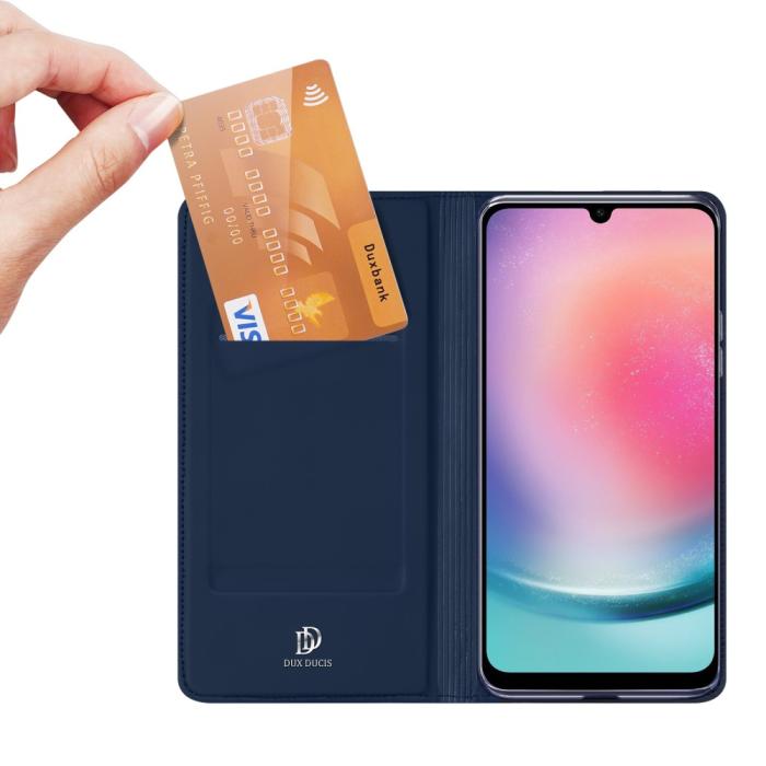 Bild 2, DUX DUCIS DUX DUCIS Galaxy A25 5G Fodral Skin Pro Blå