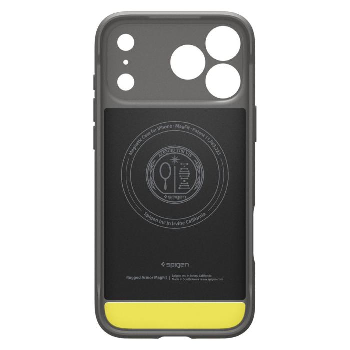 Bild 3, Spigen Spigen iPhone 18 Pro Max/17 Pro Max Skal MagSafe Rugged Armor