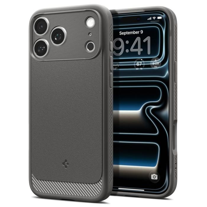 Bild 4, Spigen Spigen iPhone 18 Pro Max/17 Pro Max Skal MagSafe Rugged Armor