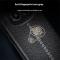  Xiaomi Redmi Note 14 Pro/Pro Plus 5G Skal Litchi Textur Svart