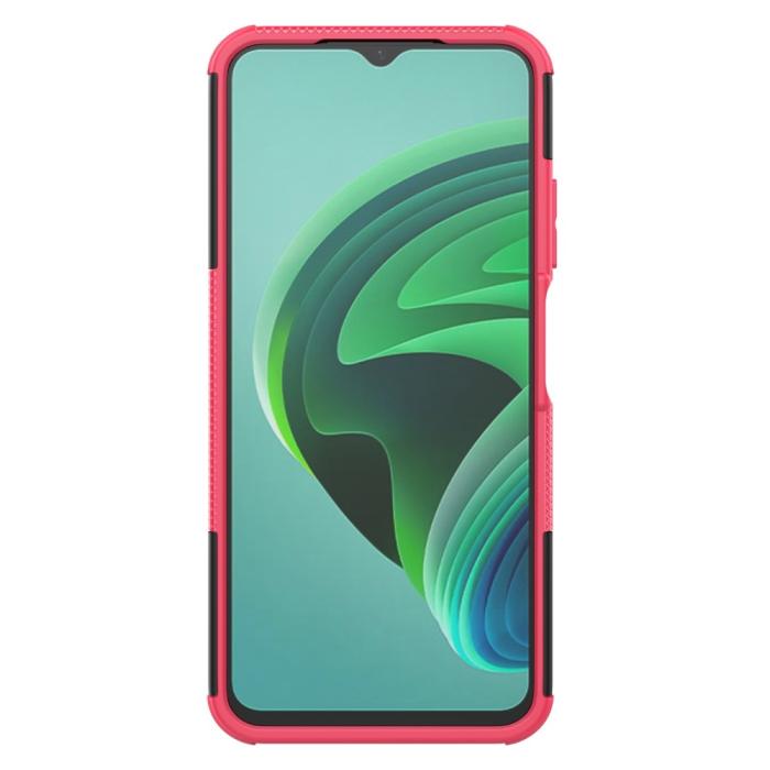 Bild 3,  Xiaomi Redmi 10 5G Skal Ultimata Stöttåligt med Stöd Rosa