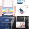  Lenovo Tab P11 Pro Gen 2 Skal 360 Rotation Shockproof Med Rem Rainbow