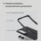 NILLKIN NILLKIN Galaxy S25 Edge Skal MagSafe Frosted Shield Svart