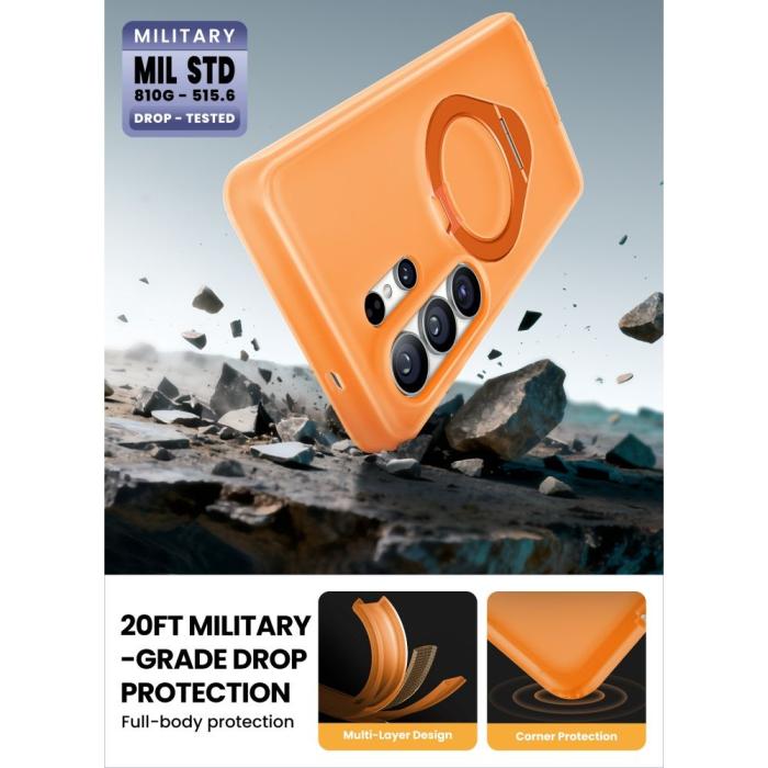 Bild 6, Supcase Supcase Samsung Galaxy S26 Ultra Skal MagSafe Cosmo Coral