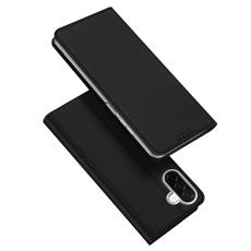 DUX DUCIS DUX DUCIS Samsung Galaxy A27 5G Fodral Skin Pro L&auml;der Svart