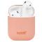 holdit holdit AirPods Nygård Skal Silikon Pink Peach