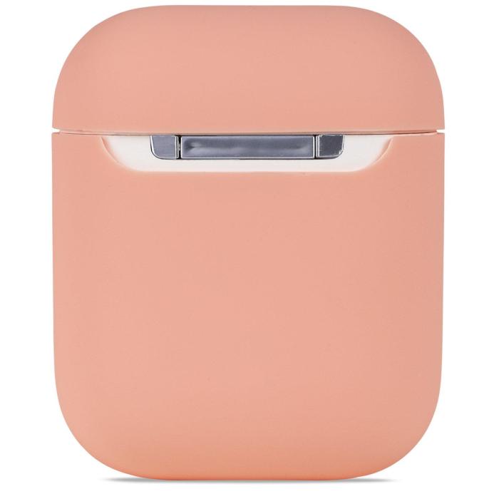 Bild 2, holdit holdit AirPods Nygård Skal Silikon Pink Peach