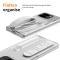  Google Pixel 10 Pro Fold Skal Kickstand Transparent