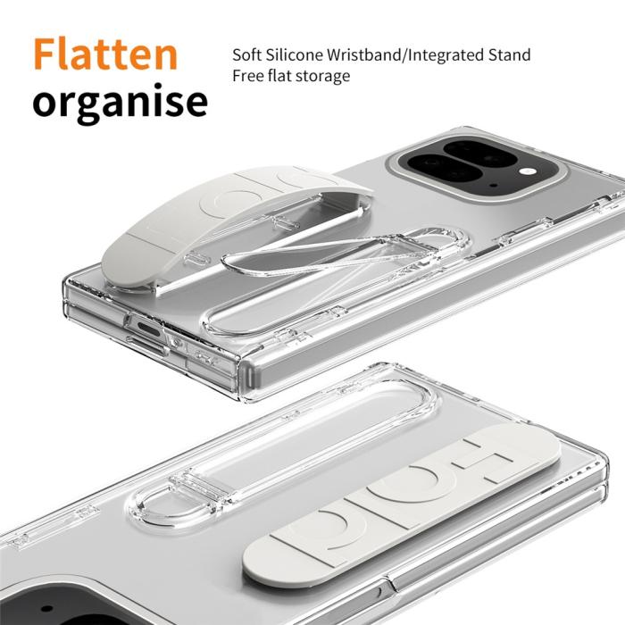 Bild 5,  Google Pixel 10 Pro Fold Skal Kickstand Transparent