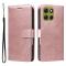  Motorola Moto G86 Power / G86 5G Fodral Läder Roséguld