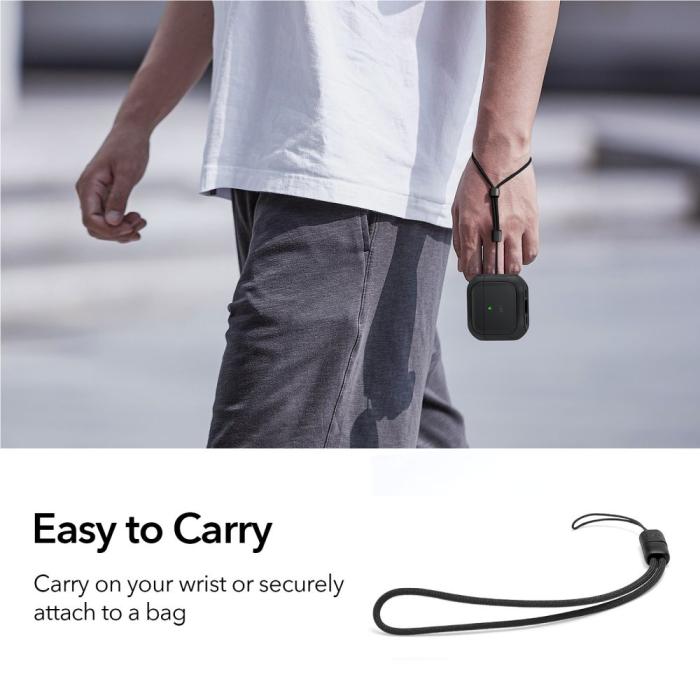 Bild 6, ESR ESR AirPods 4 Skal MagSafe Orbit HaloLock Svart