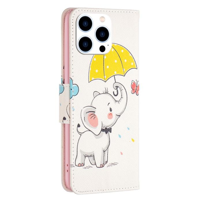 Bild 5,  iPhone 16 Pro Max Fodral Med Tryck Baby Elefant