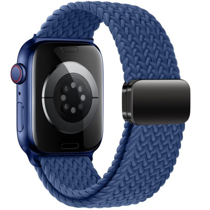 Bild 2, Tech-Protect Tech-Protect Apple Watch 42/44/45/46/49 mm Armband NylonMag