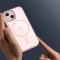 Tech-Protect Tech-Protect iPhone 15 Skal MagSafe MagMat Rosa/Transparent