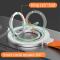  MagSafe Magnetisk Ring Hållare/Stativ Vit