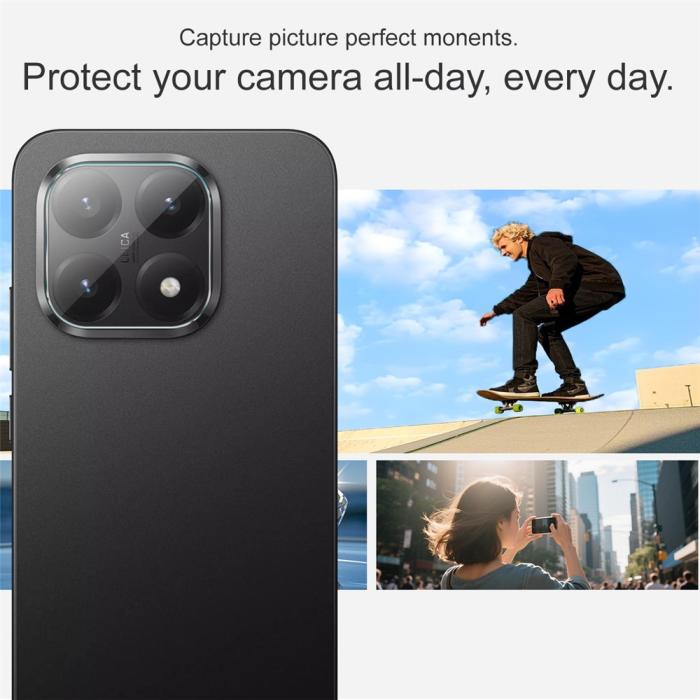 Bild 5, IMAK IMAK Xiaomi 15T Linsskydd Härdat Glas Transparent