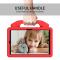  Samsung Galaxy Tab A8 10.5 2021 / A7 10.4 Skal Shockproof EVA Röd
