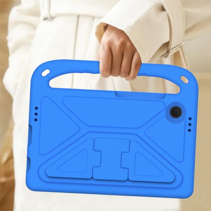 Bild 6,  Samsung Galaxy Tab A11 / Tab A9 Skal EVA Kickstand Blå