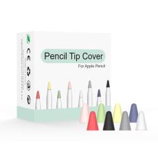 8-PACK Apple Pencil 1/2/Pro Spetsskydd / Tip Cover Flerf&auml;rgad