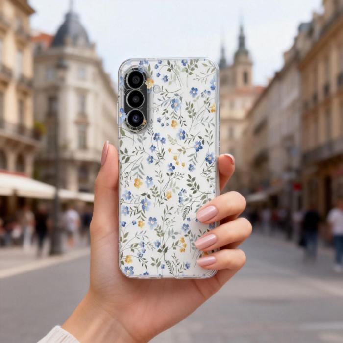 Bild 2, Tech-Protect Tech-Protect Samsung Galaxy A27 5G Skal FlexAir Spring Flowers