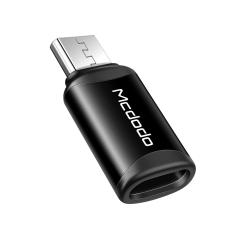MCDODO Mcdodo Lightning Hona - MicroUSB Hane Adapter Svart