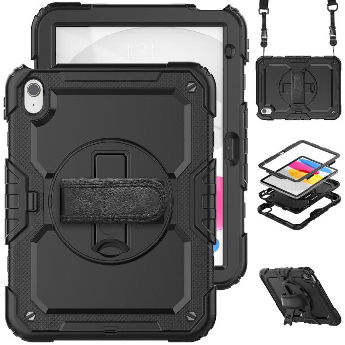 Bild 3, Tech-Protect Tech-Protect iPad 11 2025 / 10.9 2022 Skal 360 Solid Svart
