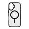 Onsala Onsala iPhone 16 Mobilskal Bumper MagSafe Svart/Transparent