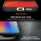  Samsung Galaxy S25 Skal Hybrid Transparent / Svart