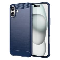  Huawei Y5 (2019) - Brushed TPU Skal - M&ouml;rk Bl&aring;