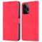 AZNS AZNS Xiaomi Redmi Note 12 Pro 5G Fodral Retro Läder Röd