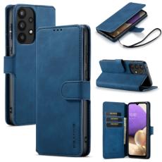 DG.MING DG.MING Samsung Galaxy A33 5G Fodral Retro Bl&aring;