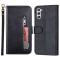 Samsung Galaxy S23 Plus Fodral Multifunktionell Svart