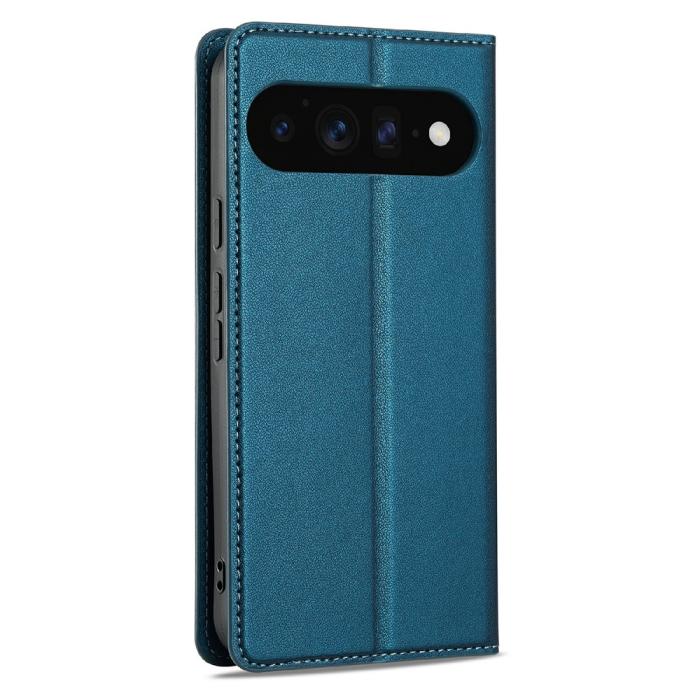 Bild 6, LC.IMEEKE LC.IMEEKE Google Pixel 11/11 Pro Fodral Flip Läder Blå