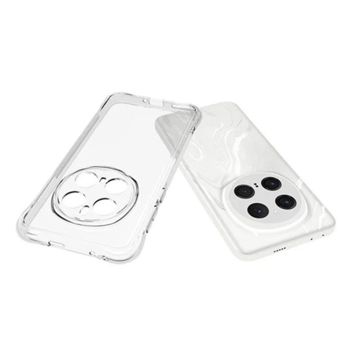 Bild 2, WANLONFENG WANLONFENG Honor Magic7 Pro Skal Shockproof TPU Transparent