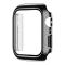  Skärmskydd Härdat Glas Skydd Apple Watch 40 mm Svart