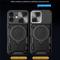  iPhone 17 Skal CamShield Kickstand Hybrid Svart