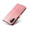  Samsung Galaxy S26 Fodral Läder Roséguld