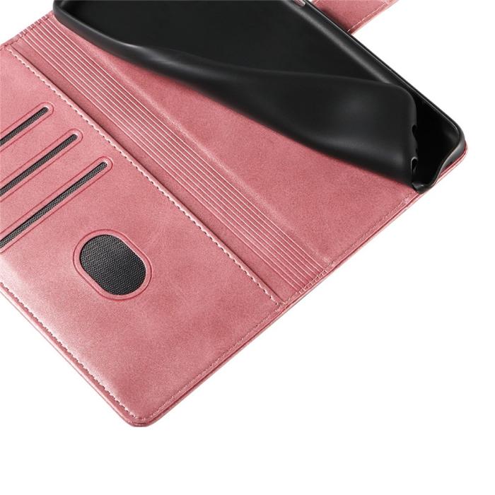 Bild 5,  Samsung Galaxy S26 Fodral Läder Roséguld
