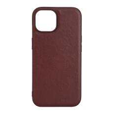Buffalo Buffalo iPhone 15 Mobilskal MagSafe L&auml;der Brun