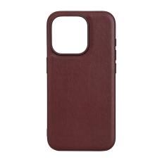 Buffalo Buffalo iPhone 15 Pro Mobilskal MagSafe L&auml;der Brun