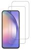  2-Pack Samsung A56 5G Sk&auml;rmskydd i H&auml;rdat Glas