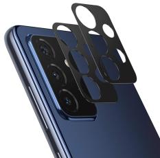  [2-Pack] Samsung A52/A52s Linsskydd I H&auml;rdat Glas - Svart