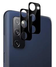  [2-Pack] Samsung S20 FE Linsskydd I H&auml;rdat Glas - Svart