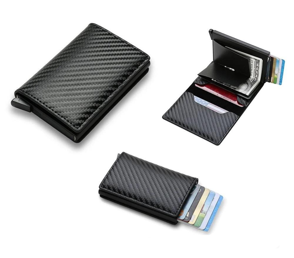  Korthållare RFID & NFC Skydd - Välj Färg!
