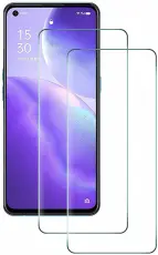  [2-PACK] OnePlus Nord 2T 5G Sk&auml;rmskydd i h&auml;rdat glas