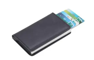  M&ouml;rk Bl&aring; Korth&aring;llare RFID & NFC Skydd